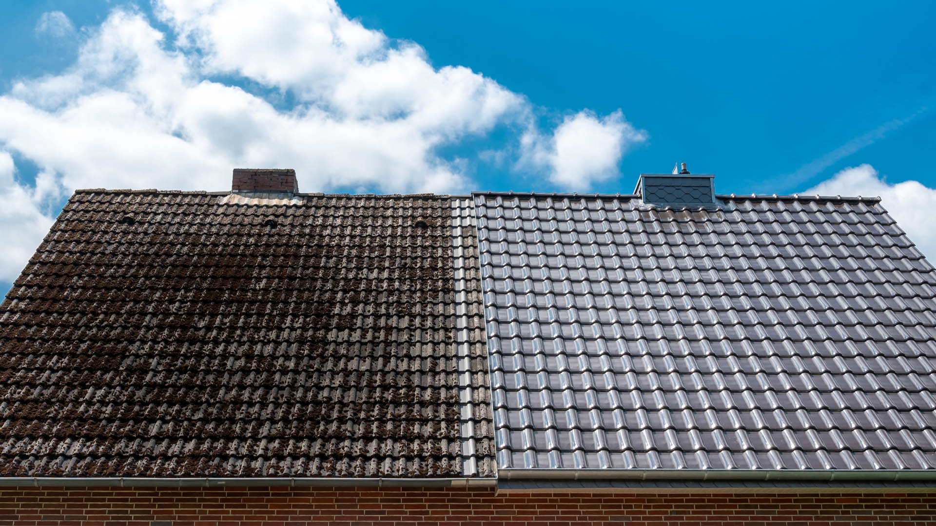 Roof Cleaning Banner Image