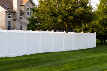 Fence washing