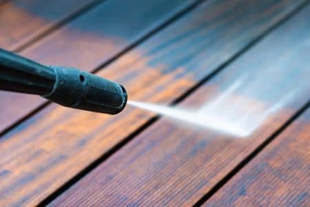 Deck Cleaning